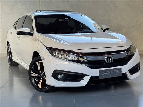HONDA CIVIC 1.5 16V TURBO GASOLINA TOURING 4P CVT HONDA CIVIC 1.5 16V TURBO GASOLINA TOURING 4P CVT